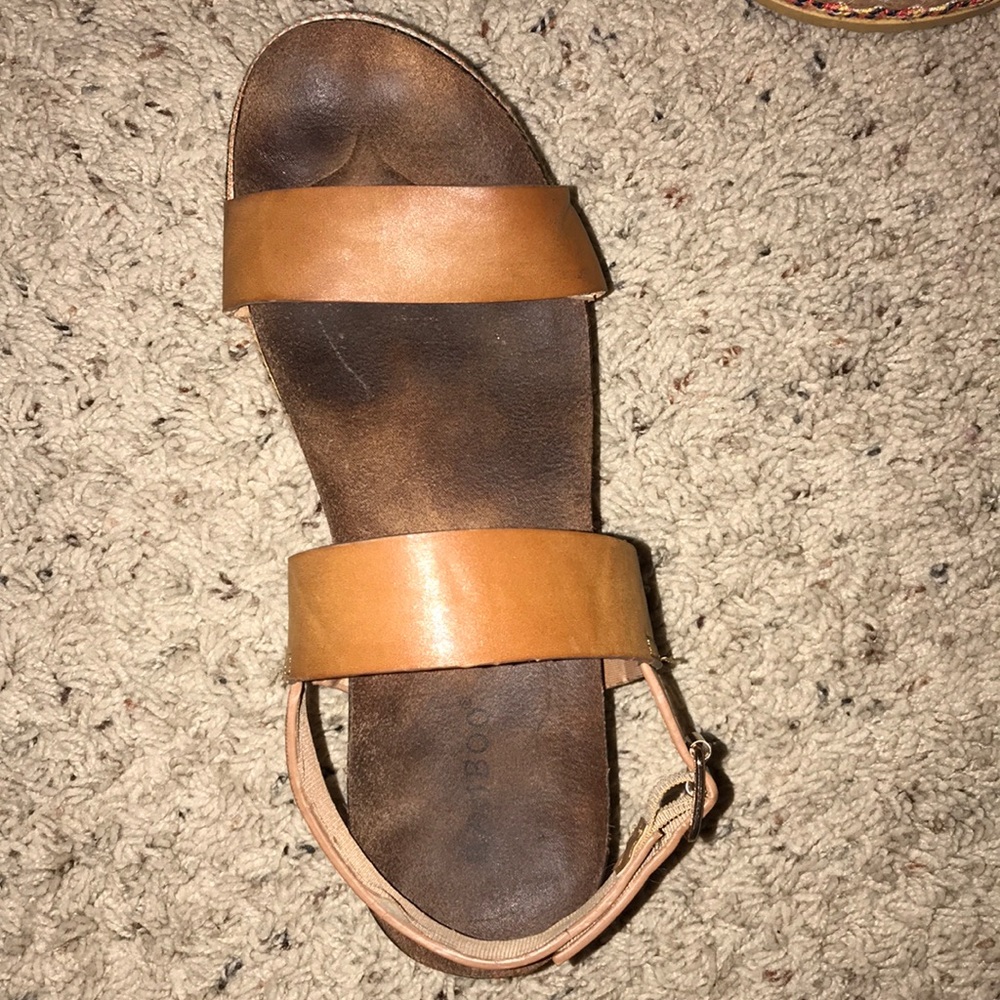 Aztec-bottom sandal - Picture 4 of 4